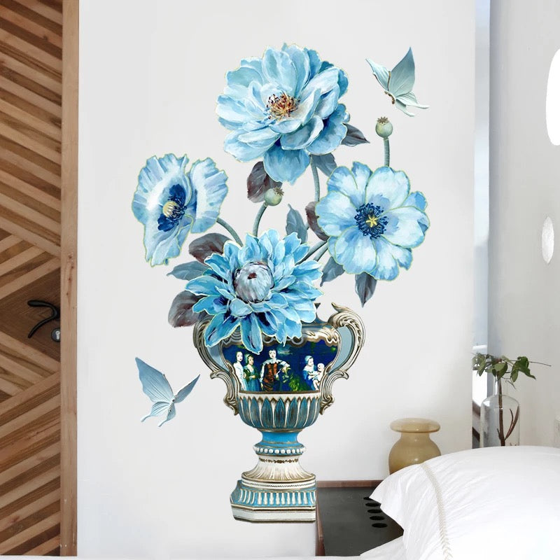 Flowers Peel and Stick Wall Decals – The Treasure Thrift