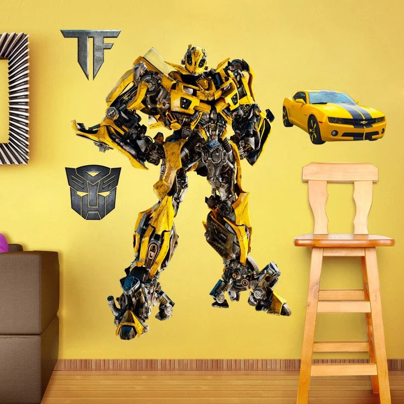 bumblebee transformer stickers