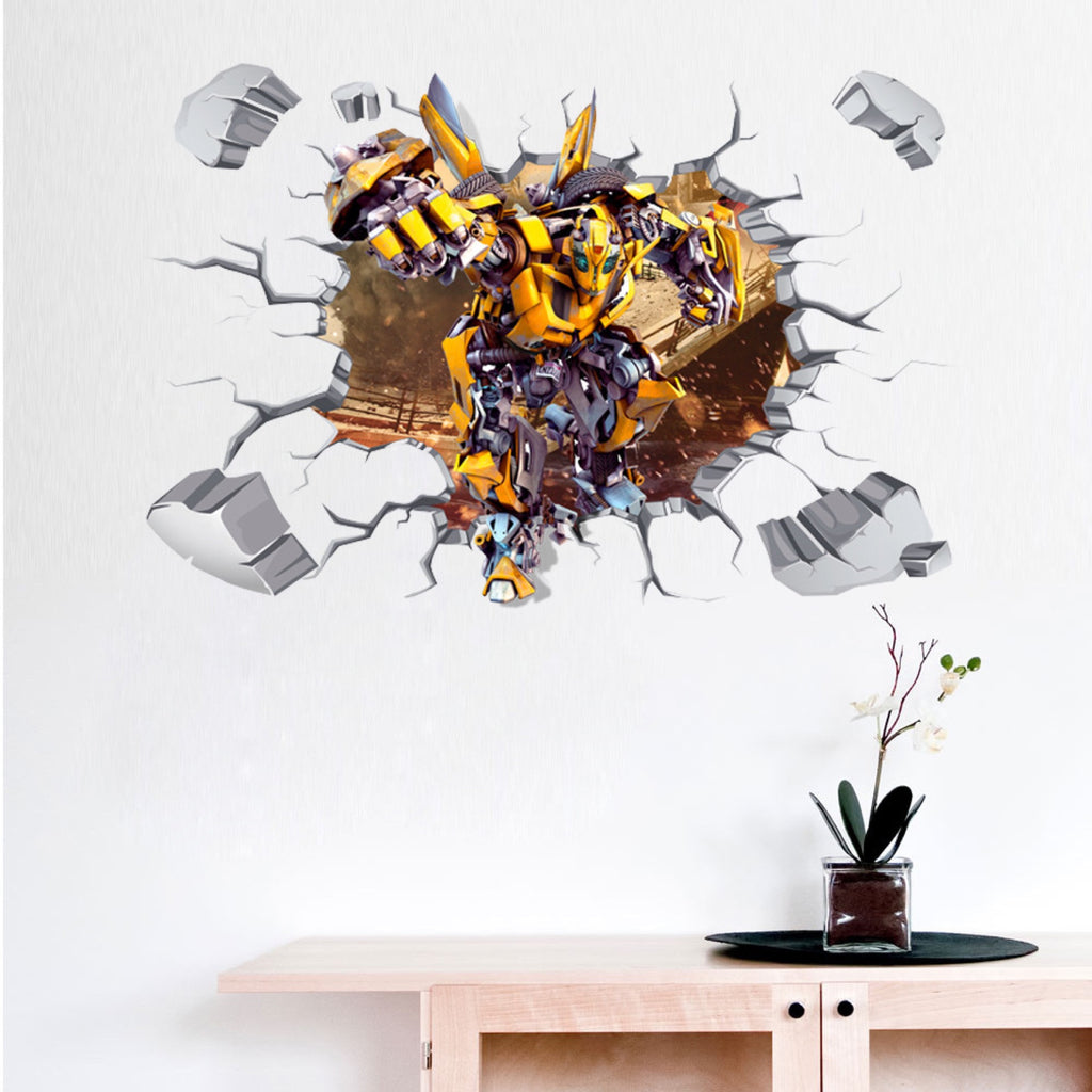 transformer wall stickers