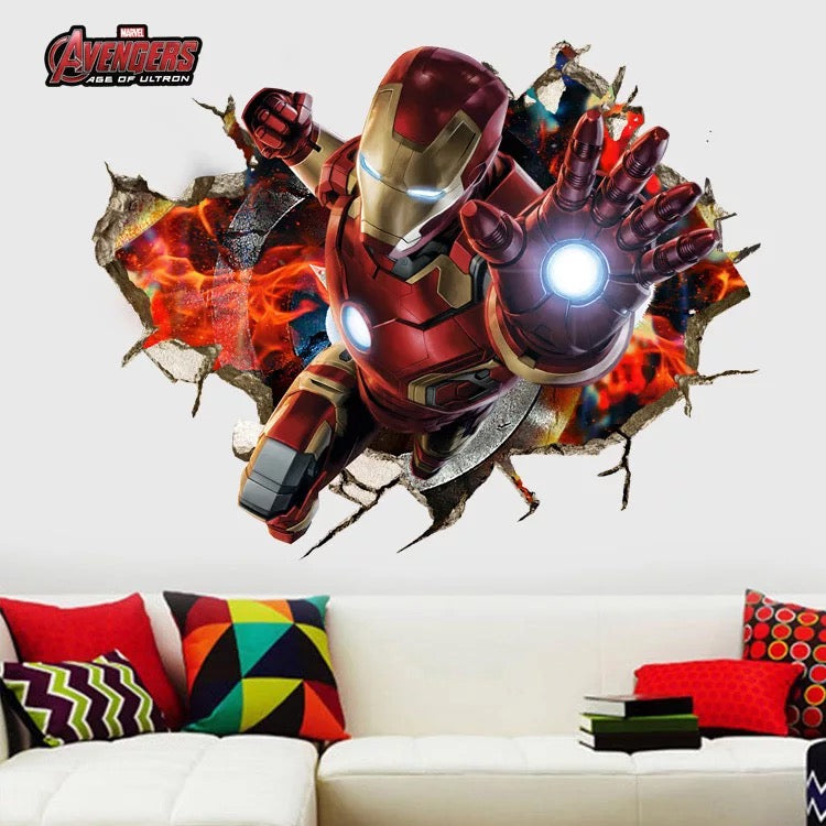 Iron Man Wall Decals