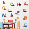 disney cars alphabet wall decals the treasure thrift