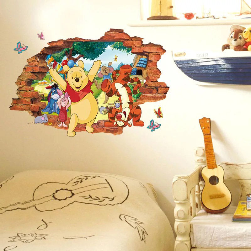 disney character wall stickers