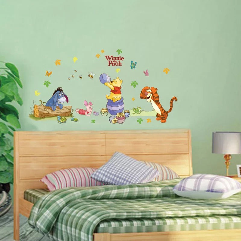 winnie the pooh wall stickers