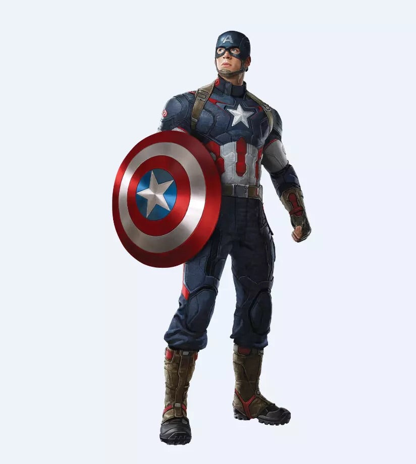 Marvel Avengers-Captain America Wall Decals – The Treasure Thrift