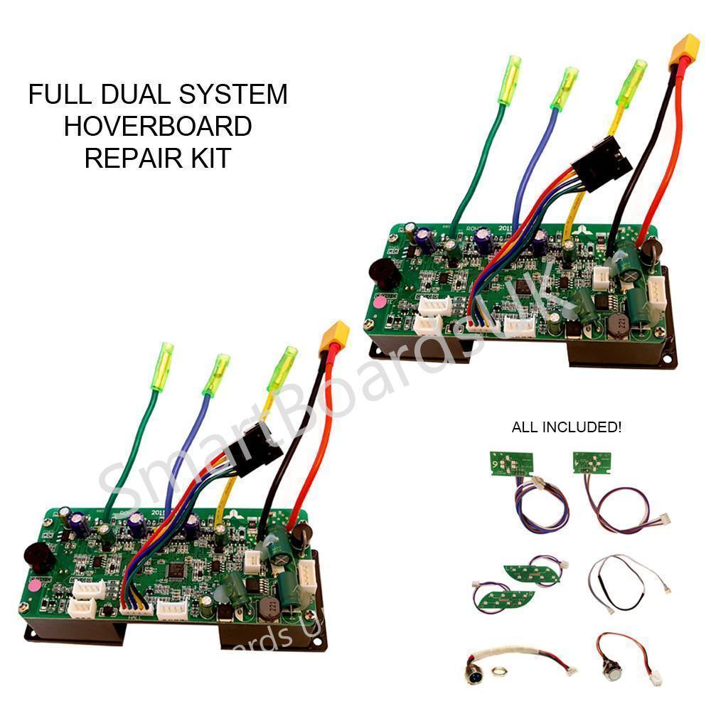 Hoverboard Wiring Diagram