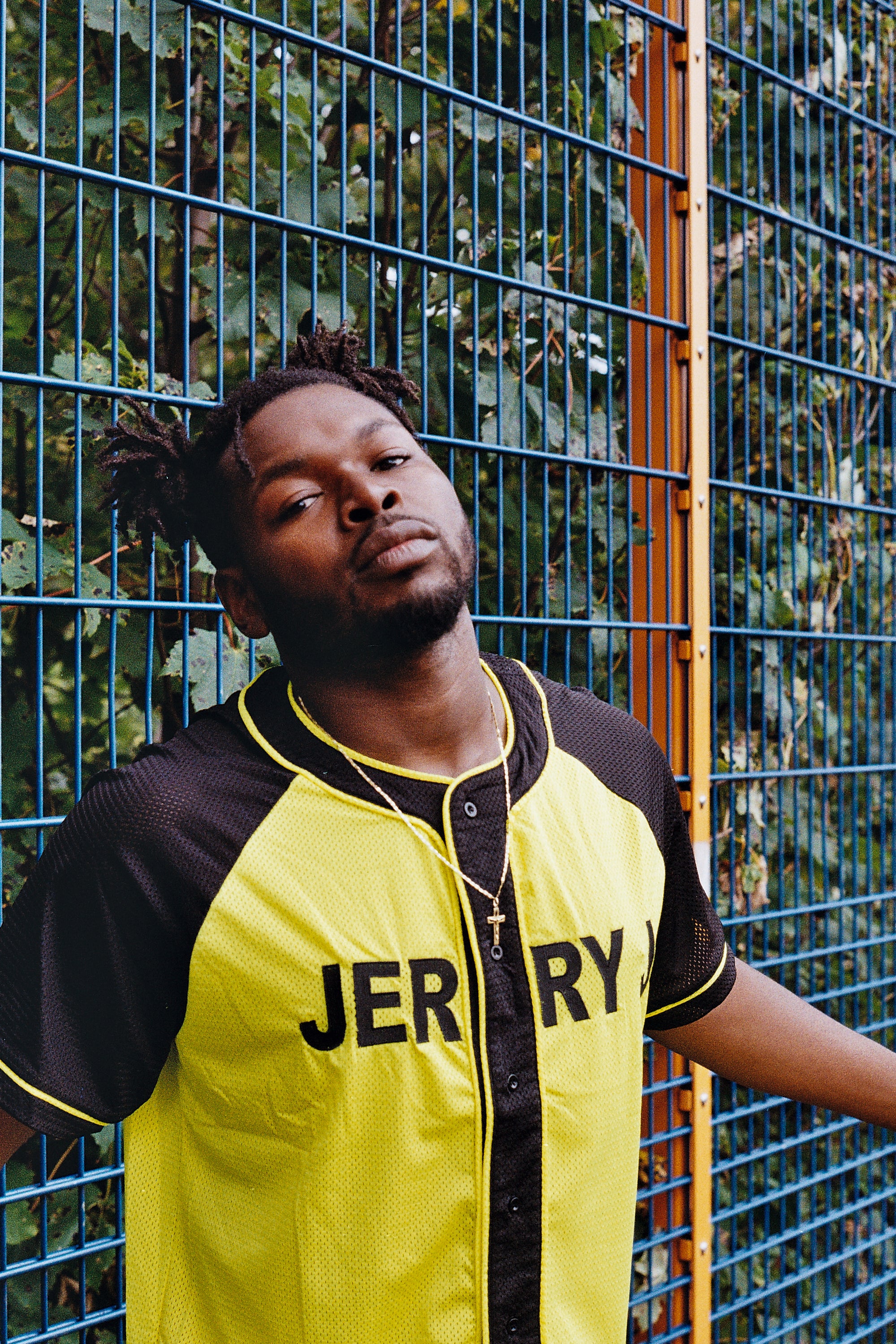 neon baseball jersey