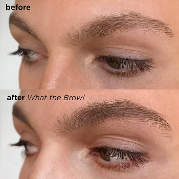 BAEBROW's WHAT THE BROW! Eyebrow & Lash Serum is a 100% natural mix of the highest quality oils that work together to fortify, strengthen and lengthen your eyebrows
