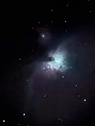 Orion Nebula (M42) using LabCam and ETX-90