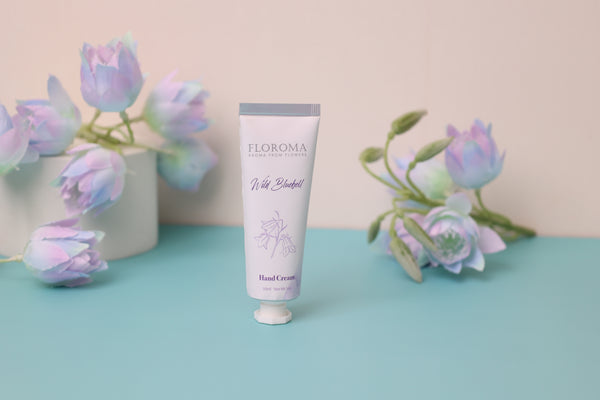 wild bluebell hand cream