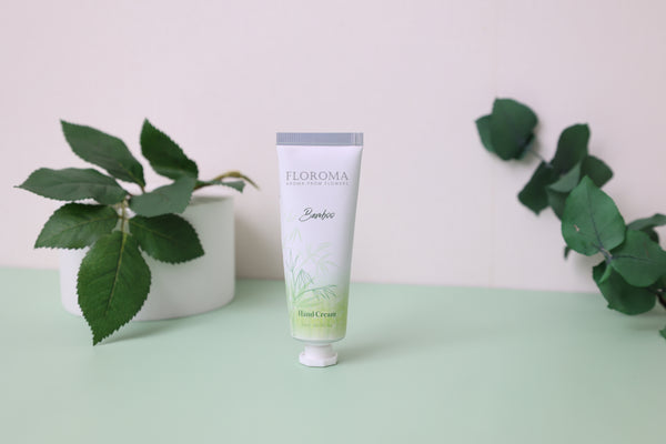 bamboo hand cream