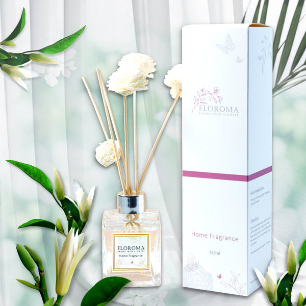 《白蘭花 White Orchid》【室內擴香瓶】 Home Diffuser