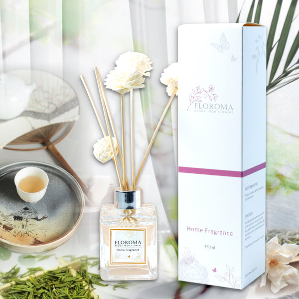 《白茶 White Tea》【室內擴香瓶】 Home Diffuser