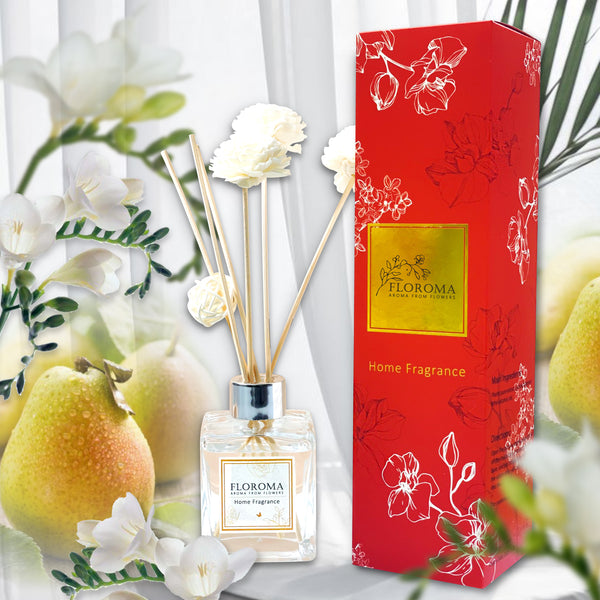 《英國梨與小蒼蘭 English Pear and Freesia》【室內擴香瓶】 Home Diffuser