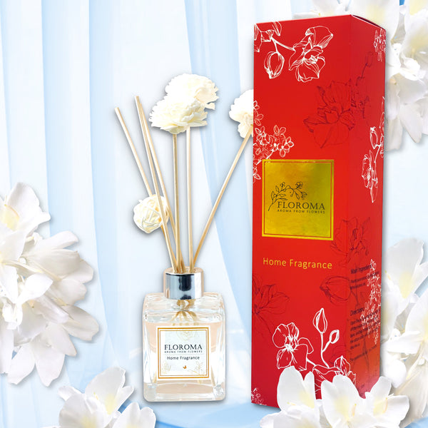 《白薑花 Ginger Lily》【室內擴香瓶】 Home Diffuser