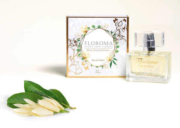 White Orchid Perfume - Shop myfloroma Perfumes & Balms - Pinkoi