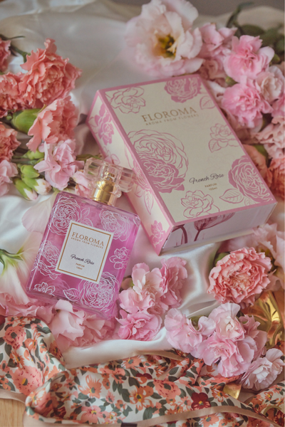 floroma french rose parfum