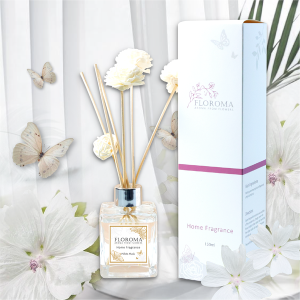 《白麝香 White Musk》【室內擴香瓶】 Home Diffuser