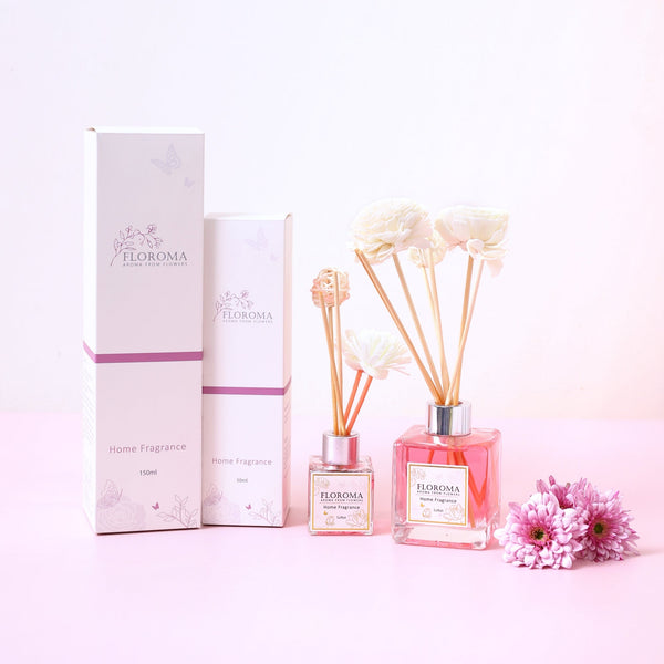 《荷花 Lotus》【室內擴香瓶】 Home Diffuser