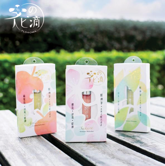 香水醒神筆 Functional Perfume 綠茶 櫻花 蘋果花 Green tea Sakura Apple blossom