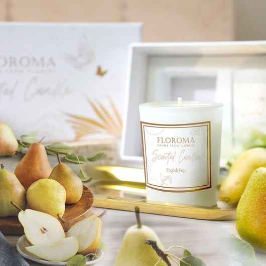 Floroma Scented Candle 香薰蠟燭禮盒 Floroma 花の滴