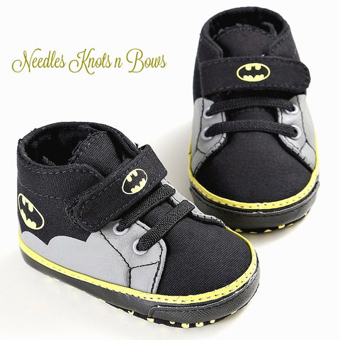 batman baby shoes