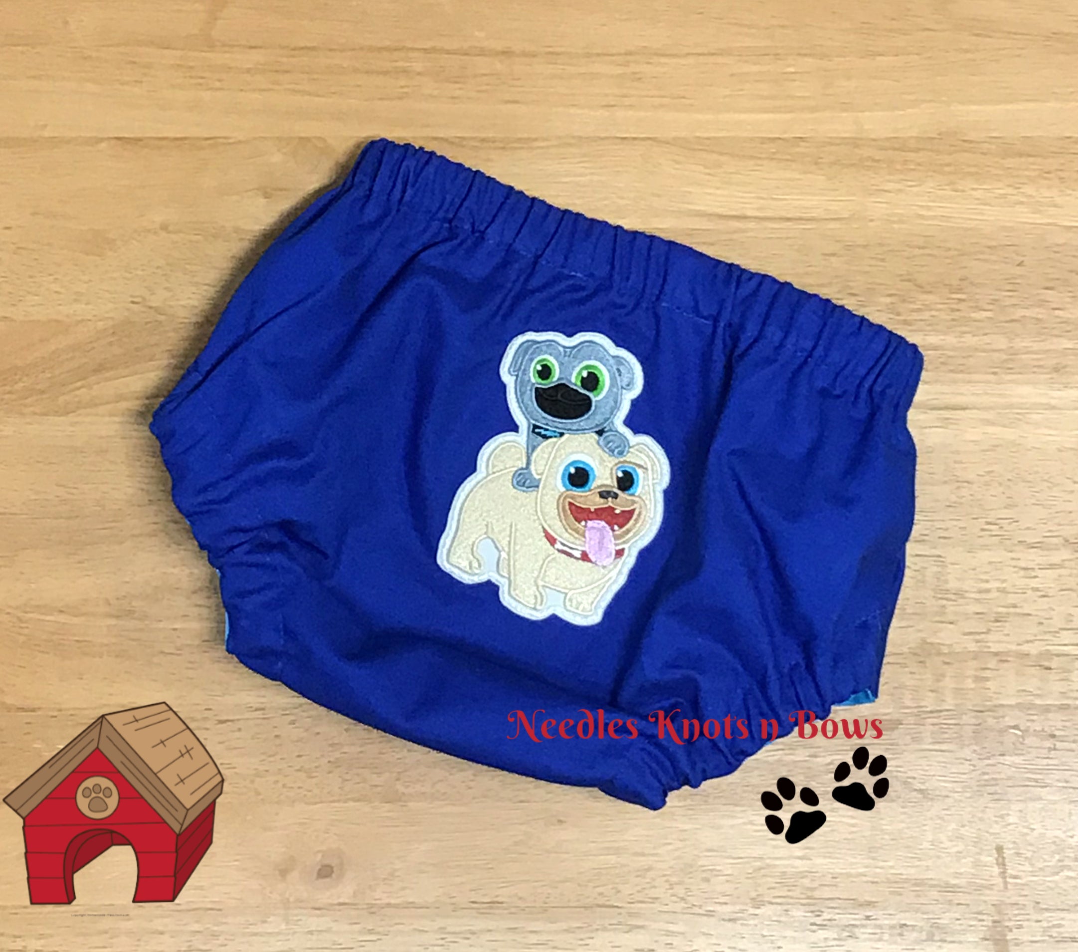 Puppy Dog Pals Cake Smash Outfit, Boys 1st Birthday Outfit