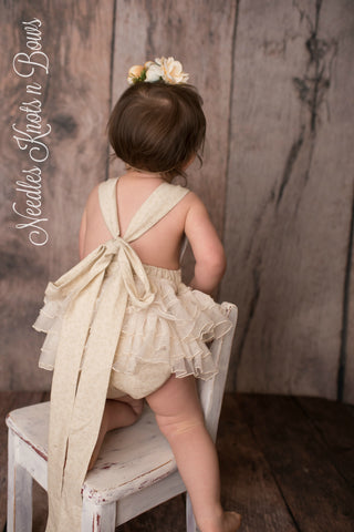 boho outfit for baby girl