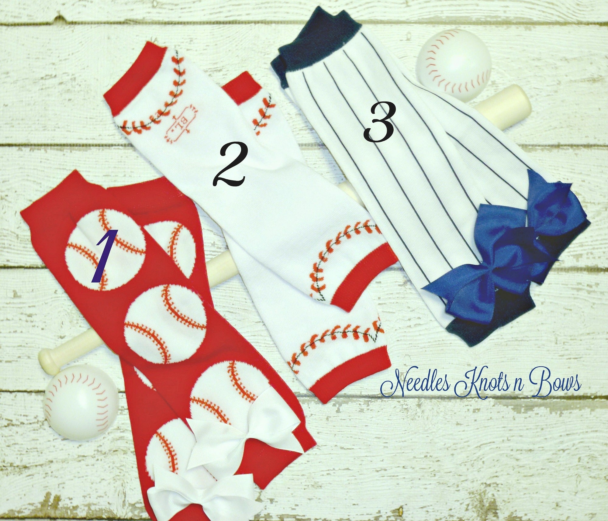 Baby Girls Baseball Bloomers, Ruffled Bloomers, Diaper Cover