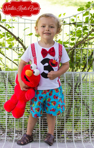 Elmo Birthday Outfit Boys 1st Birthday Outfit Elmo Birthday