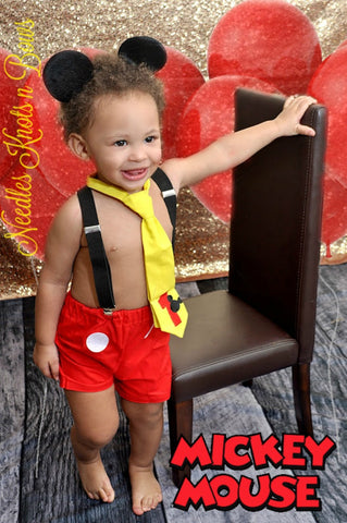 mickey mouse 1st birthday cake smash outfit