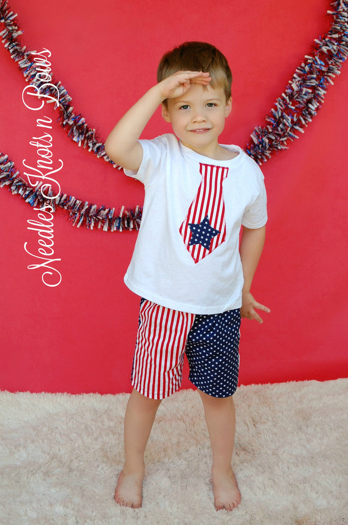 Boys 4th of July Outfit, Baby Boys Patriotic Outfit, Stars n Stripes ...