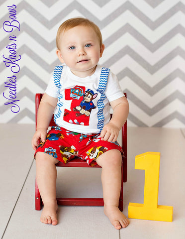 paw patrol 1st birthday shirts