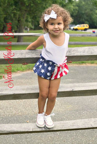 girls 4th of july outfit