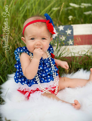 4th of july 1st birthday outfit