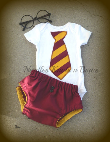 harry potter first birthday outfit