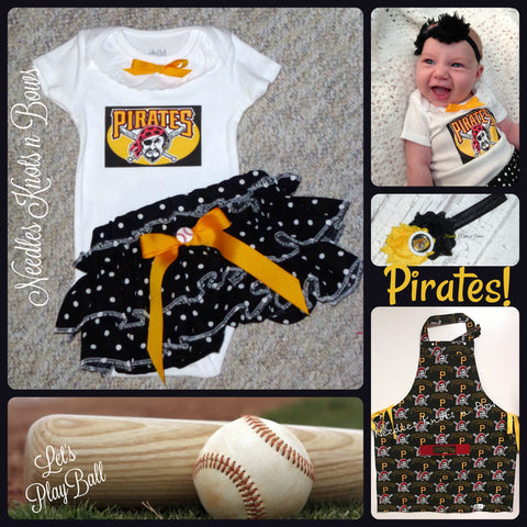 pittsburgh pirates baby outfits