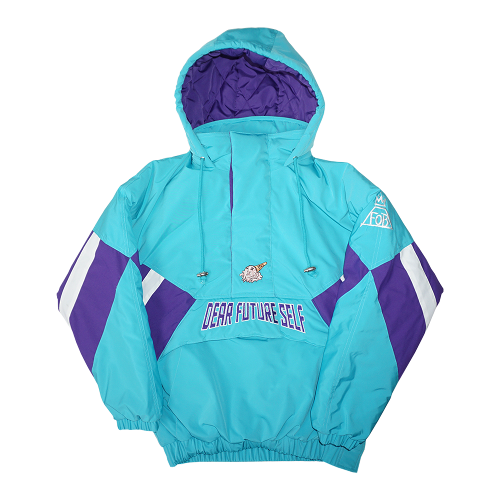 hornets pullover jacket