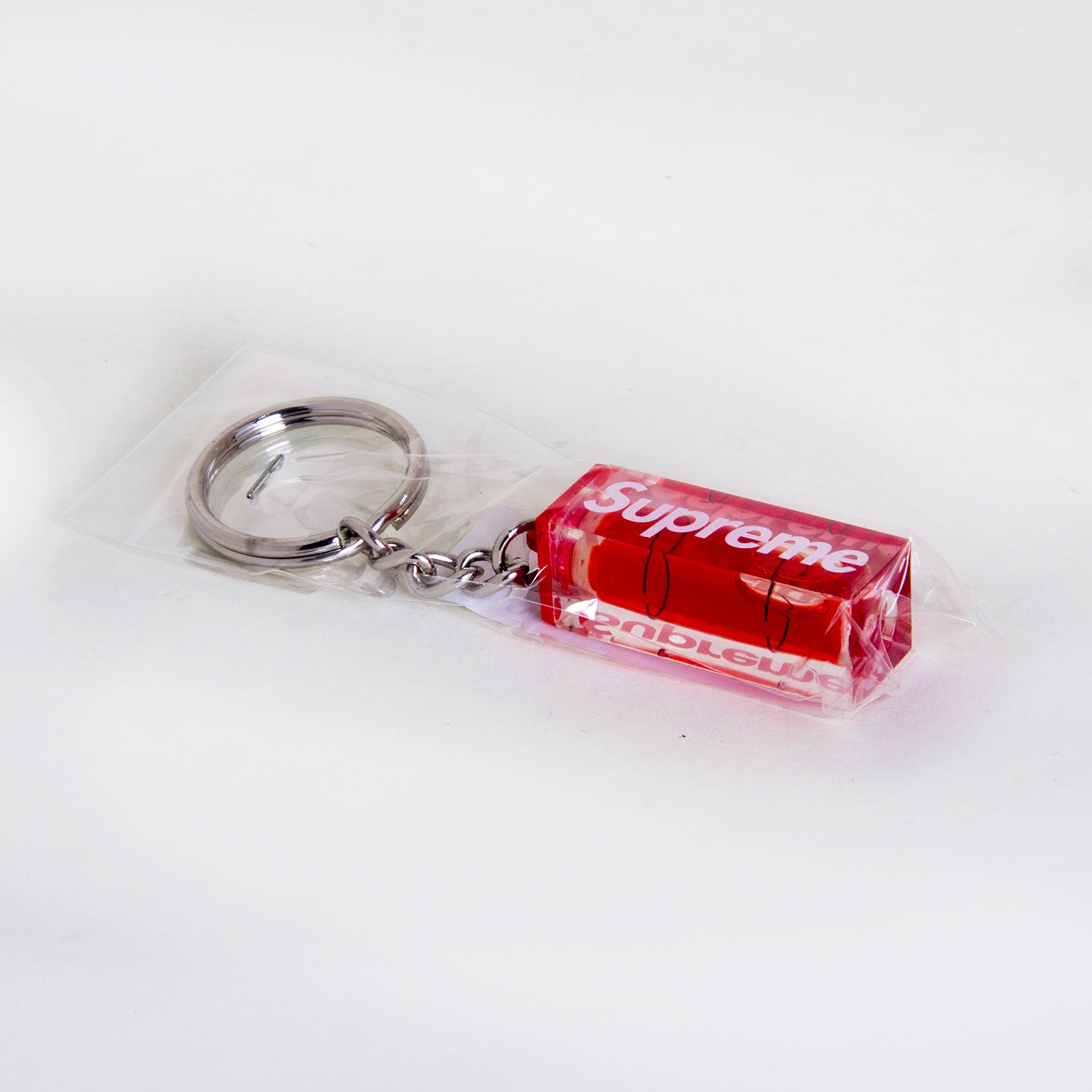 spirit level keyring