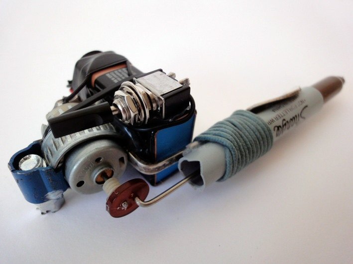 How to Make a Tattoo Machine  YouTube