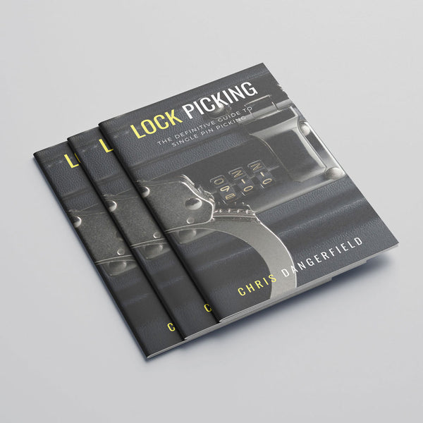 How to Pick Locks Booklet - 44 pages of lock picking awesomeness