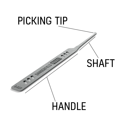 lock pick parts