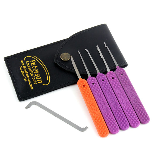 Peterson Lock Pick Set - Breacher 0.018 Gauge Pro