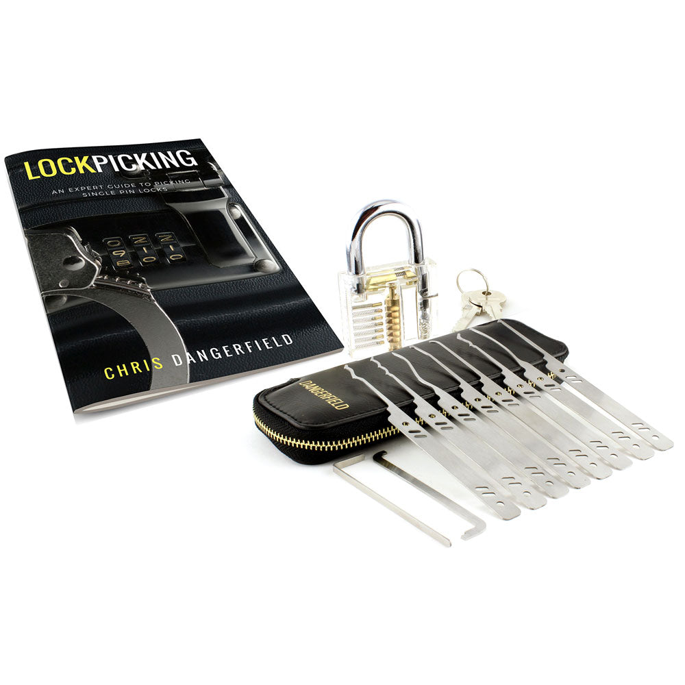 Lock Pick Set Beginners Box: Lock Picks Training Locks eBook