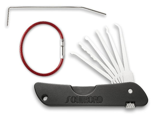 Dangerfield SKELETON Key Multi Tool Lock Pick Set