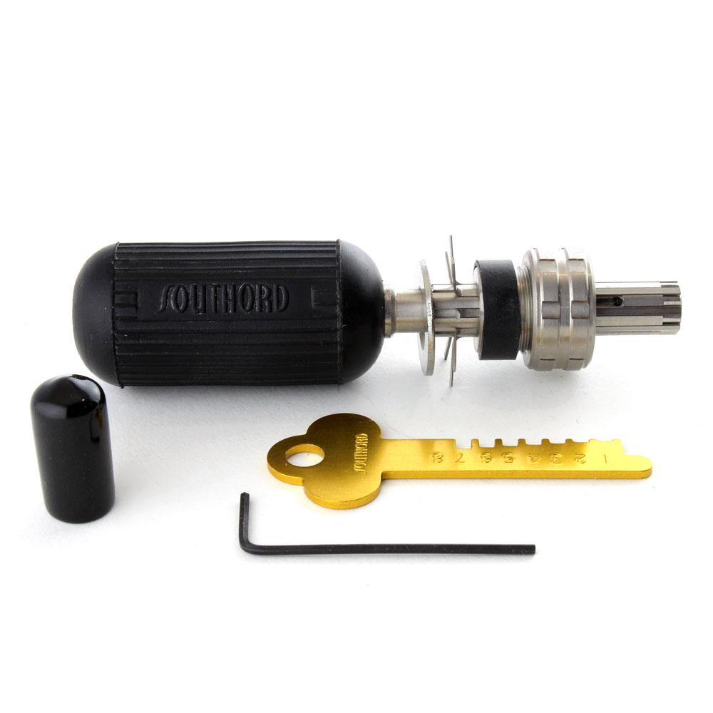 tubular lock key