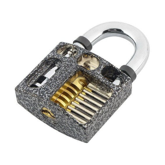 6 Pin All-In-One Lock Picking Training Kit 