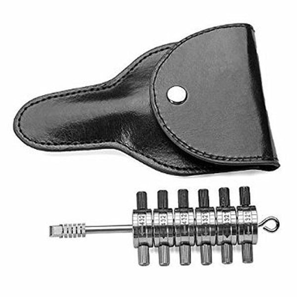 Ford Tibbe Lock Pick, Master Key and Decoder Tool, Hard Case