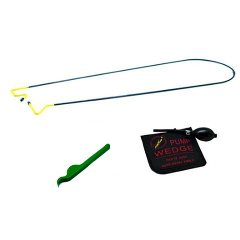 Complete Gold Finger Car Entry Solution Extended Long Reach Grabber