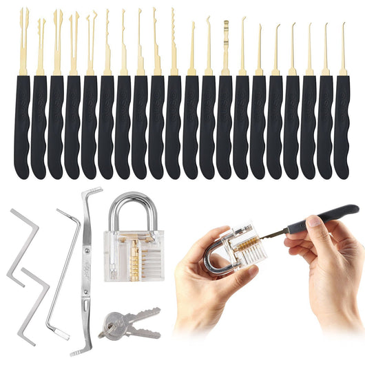 10 Piece Lockpicking Kit