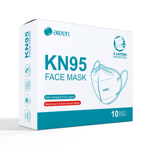 N95 KN95 Face Mask Box with 10 units